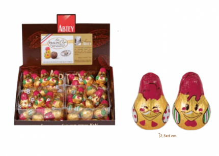 Pulcini cioccolato ripieni