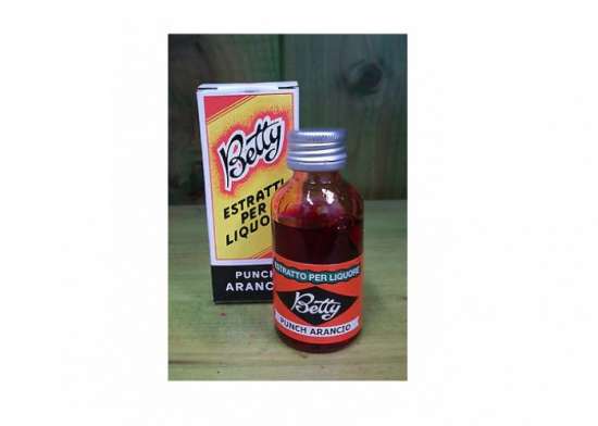 ESTRATTO PER LIQUORI PUNCH ARANCIO