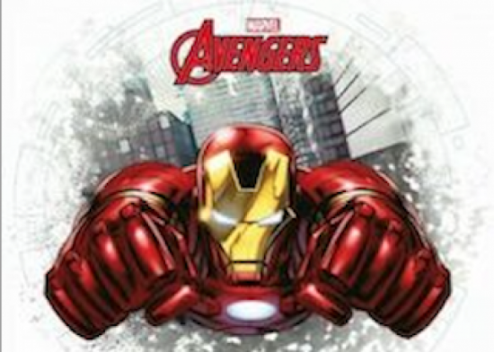 Cialda Avengers Red Skull