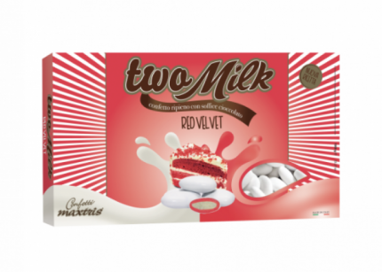 Confetti Maxtris Red Velvet