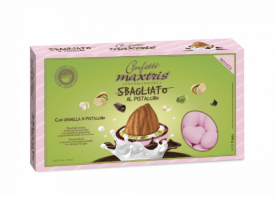 Maxtris Sbagliato al Pistacchio Rosa