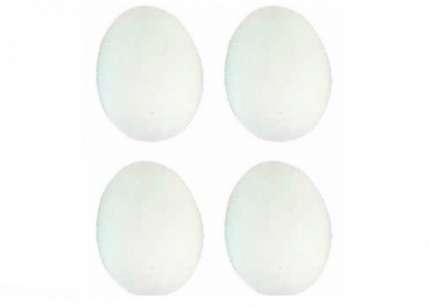 Uova cioccolato bianco