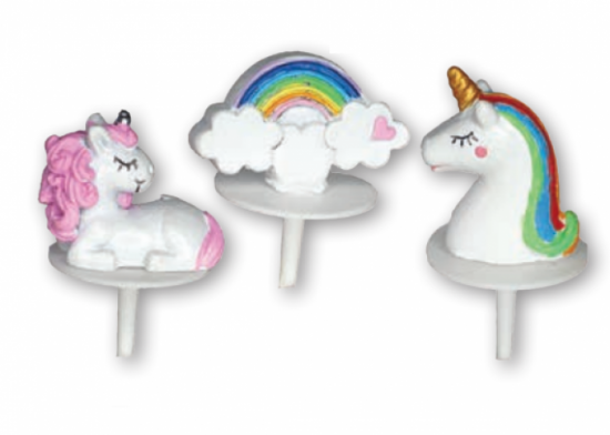 Soggetti Unicorno per torte