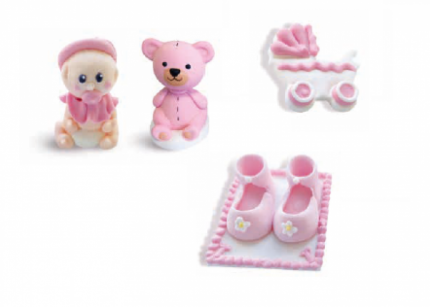 Set battesimo bimba