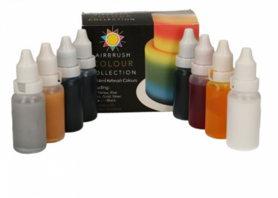 Set colori aerografo