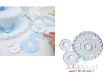 Set merletto