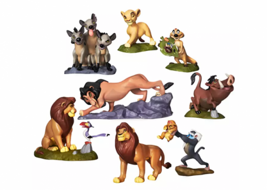 Soggetti per torte Disney Re Leone