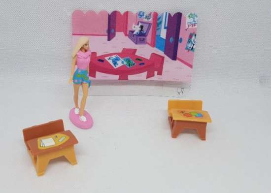 Set Scuola Barbie