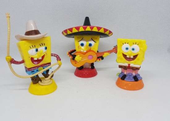 Kit Spongebob per torte