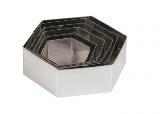 Cutters - tagliabiscotti esagono