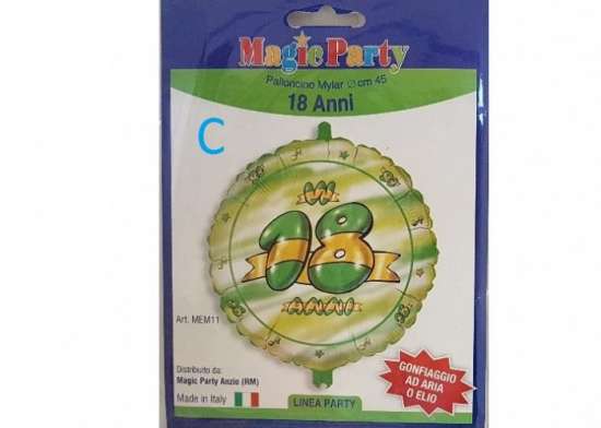 18 Anni Pallone