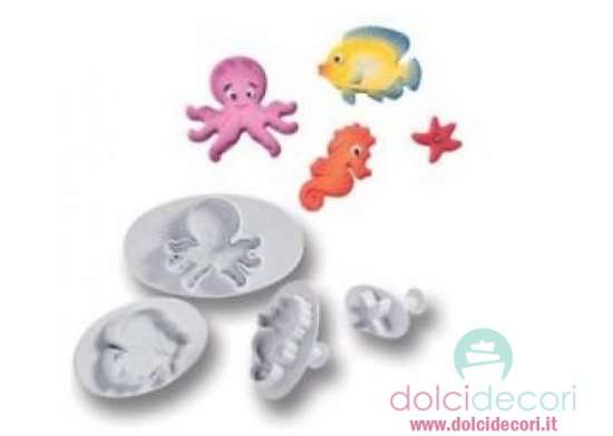 Stampi stantuffo soggetti marini
