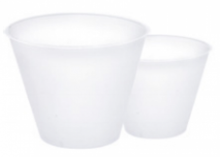 Sottouovo in plastica