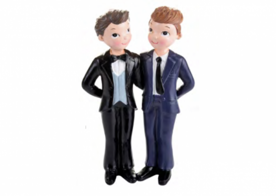Cake topper sposo