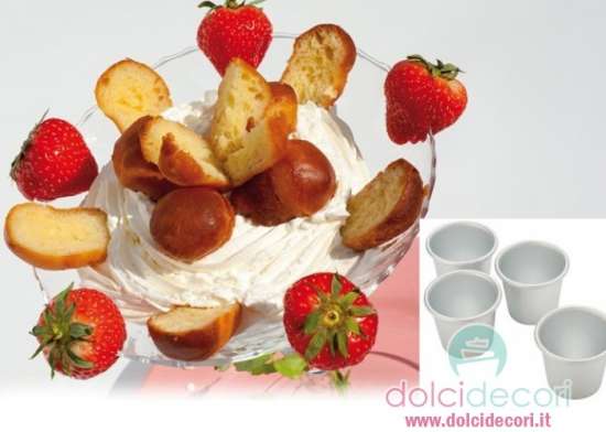 Stampo babà piccolo