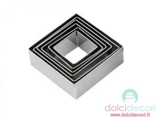 Cutters - tagliabiscotti quadrato