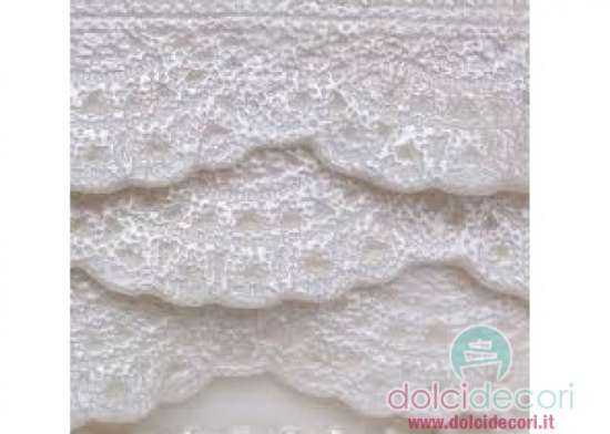 Stampo in silicone merletto