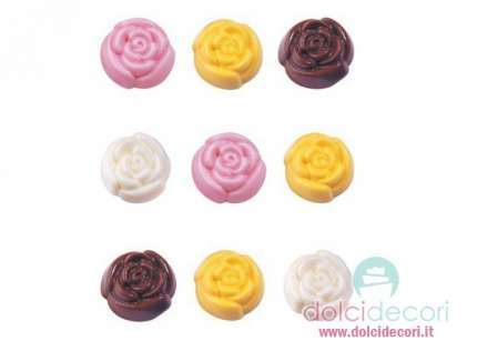 Stampo Cioccolatini Rose