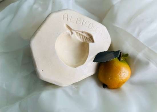 Stampo frutta martorana Albicocca