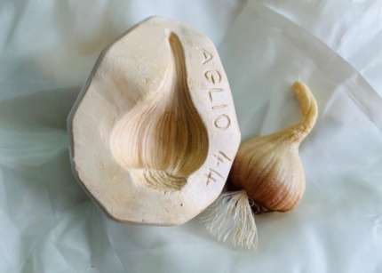 Stampo frutta martorana Aglio