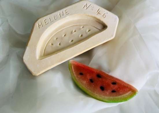 Stampo frutta gesso Anguria