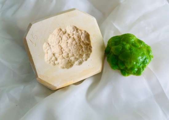 Stampo frutta martorana Broccolo