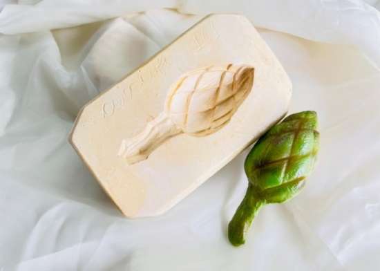 Stampo frutta martorana Carciofo