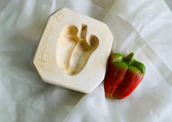 Stampo Frutta Martorana Peperone