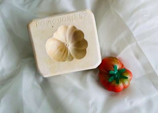 Stampo pomodoro tondo in gesso