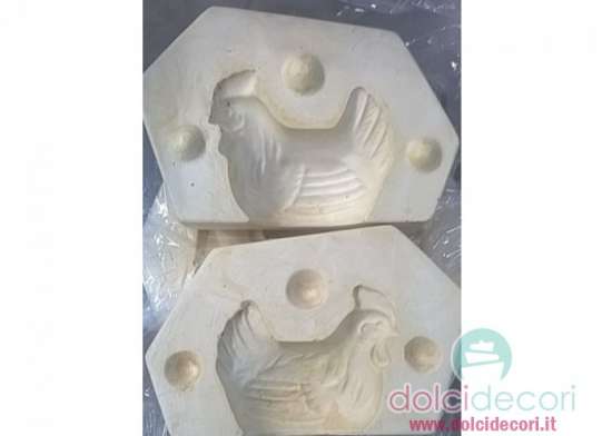 Gallina in marzapane