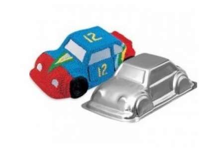Teglie per dolci: torte auto 3D