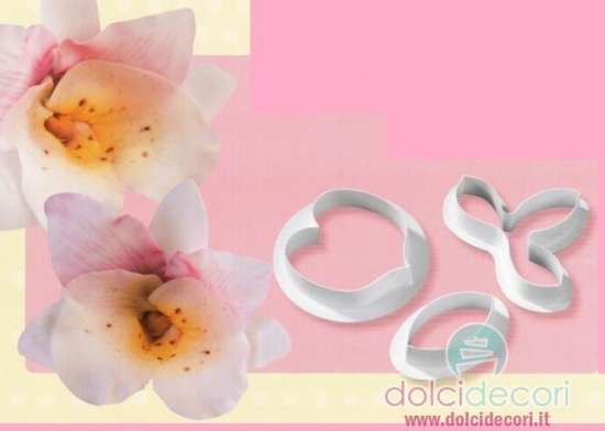 Stampo orchidea