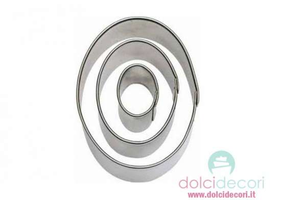 Cutters - tagliabiscotti ovale