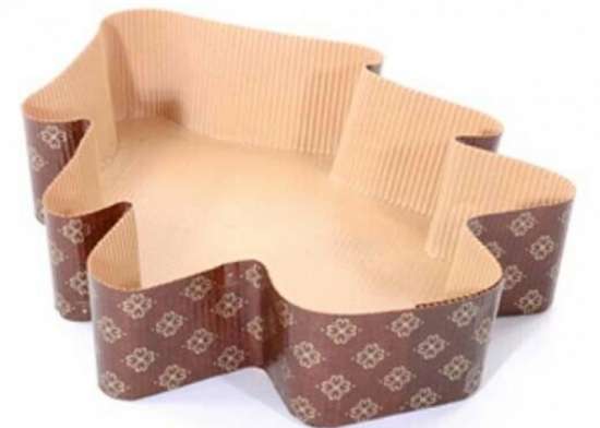 Stampo carta alimentare albero di natale