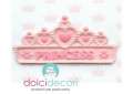 Stampo silicone principessa banner
