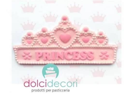 Stampo silicone principessa banner