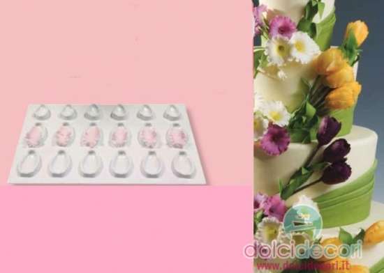 Stampo tulipani asciugatura