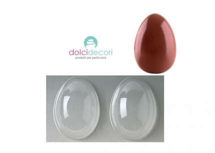 Stampi uovo in polietilene 200 gr