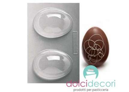 Stampi uovo in polietilene 300 gr 