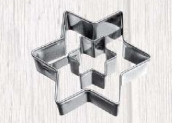 Cutters - tagliabiscotti stella bis