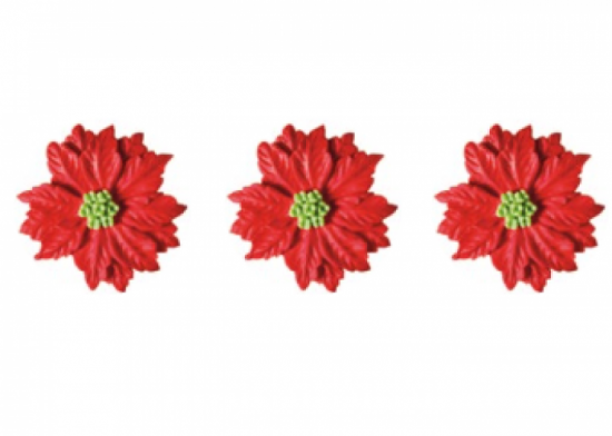 Stelle di natale per torte e dolci