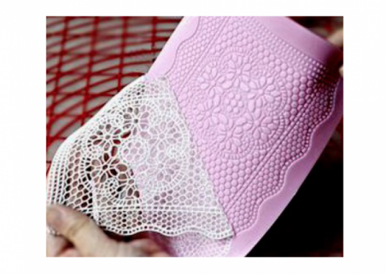 Miscela per pizzo Sugar Lace White