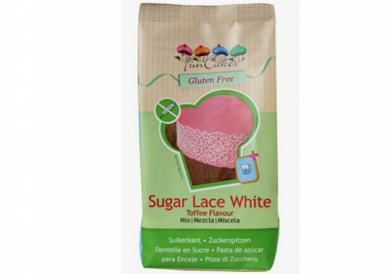 Miscela per pizzo Sugar Lace White