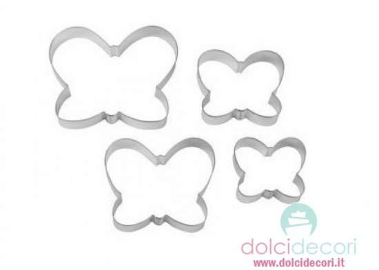 Cutters - tagliabiscotti farfalla