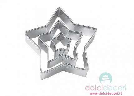Cutters - tagliabiscotti stella