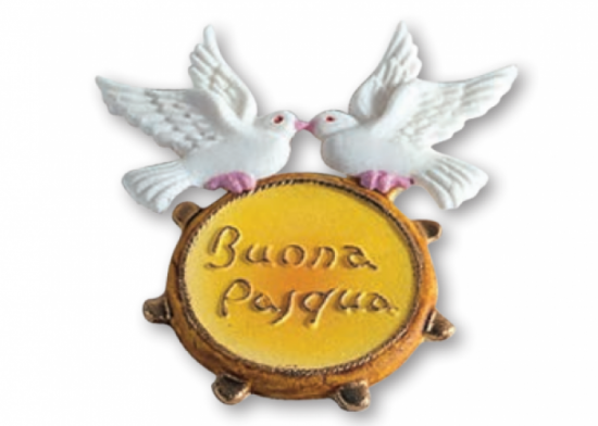 Tamburello Buona Pasqua