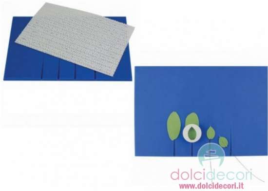 Tappeto per fiori e foglie