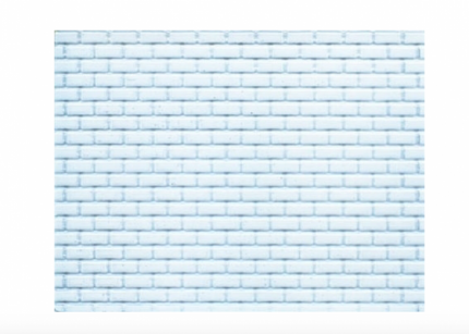 Tappeto Effetto Mattoni