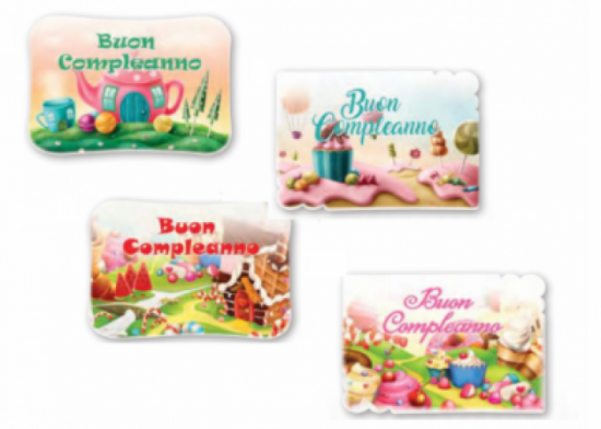 Biglietti Buon Compleanno 