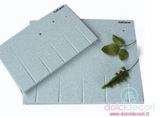 Tavoletta per fiori con scanalature